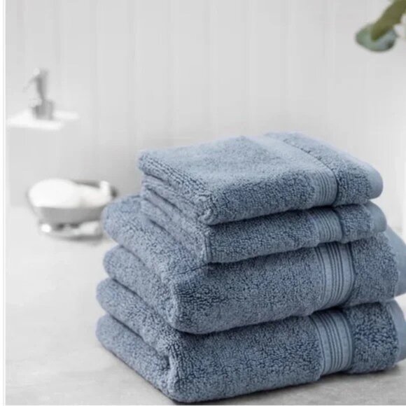 Charisma 100% Hygrocotton 4 Piece Towel Set, 2 hand towels 2 wash cloths… - Picture 1 of 1
